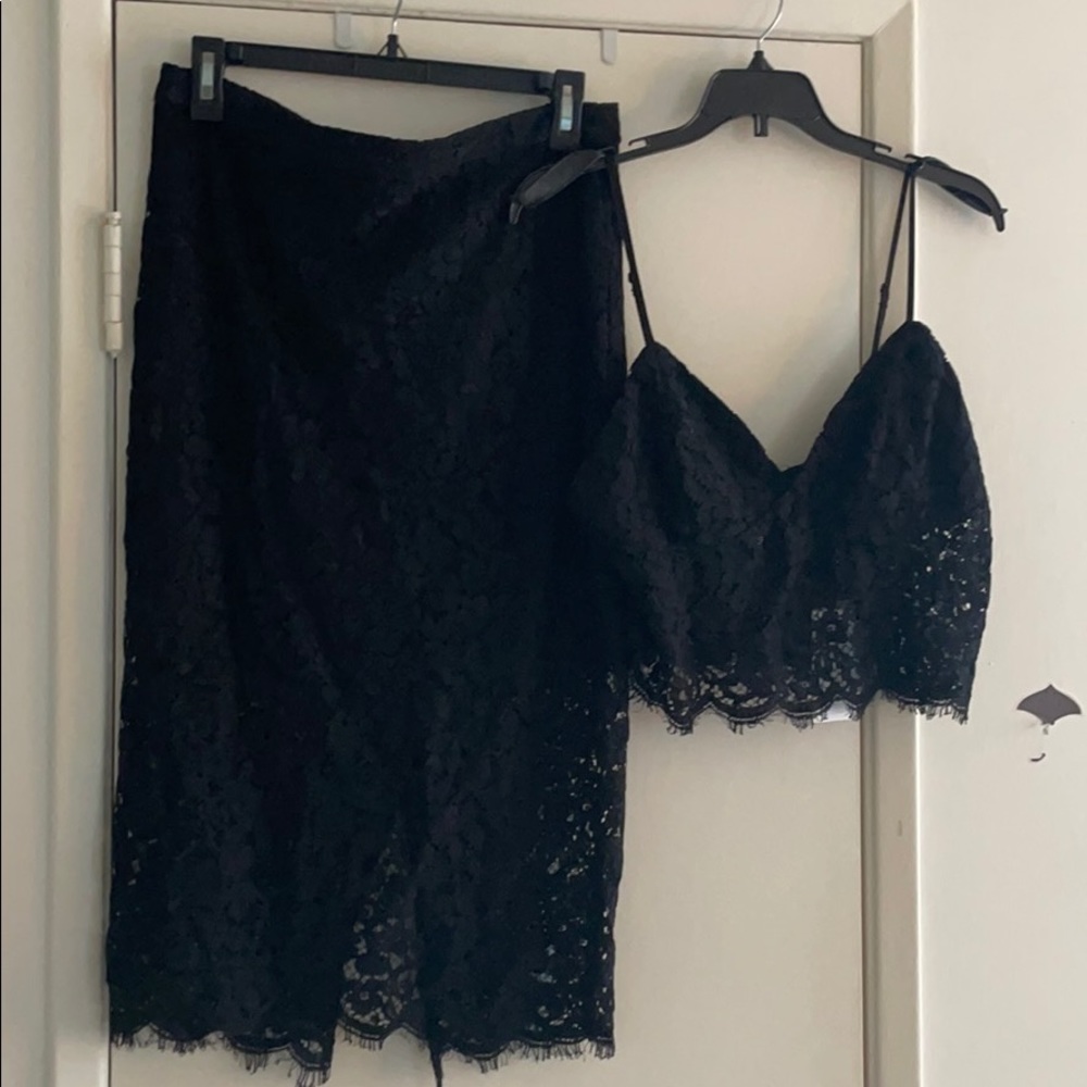Beautiful set skirt and top both size 10